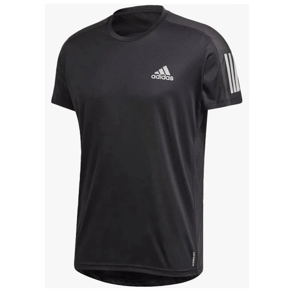 Adidas men Own the Run Tee - Size Large -018